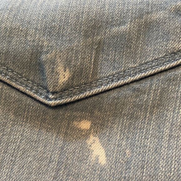 NYDJ NWOT Lift Tuck Technology, folded cuffs, high rise Capri denim jeans 6 - Picture 9 of 9